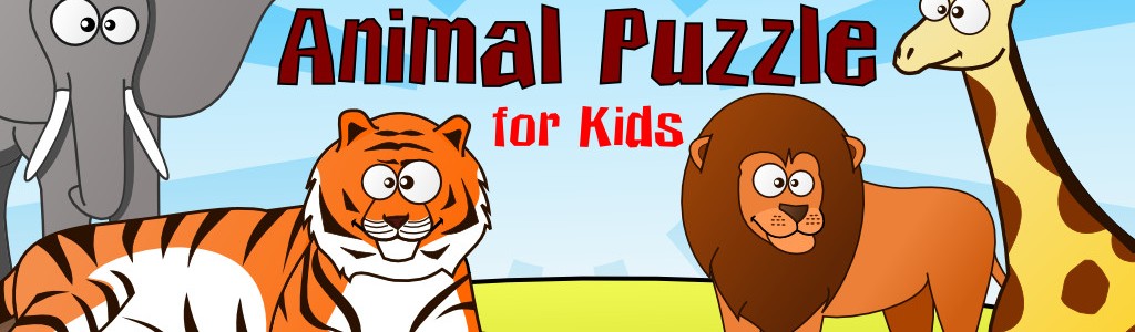 Animal Puzzle for Kids